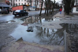 «Разруха вместо реконструкции»: чем оборачивается ремонт главной улицы Балтийска