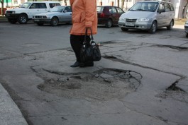 Калининградские предприниматели помогут властям с ремонтом тротуаров