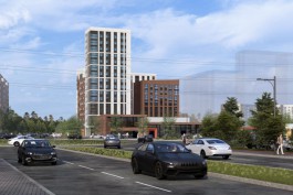 Для строительства многоэтажки в районе улицы Кошевого в Калининграде разрешили вырубить 124 дерева