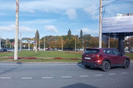 В Калининграде планируют реконструировать круговой перекрёсток на Московском проспекте (видео)