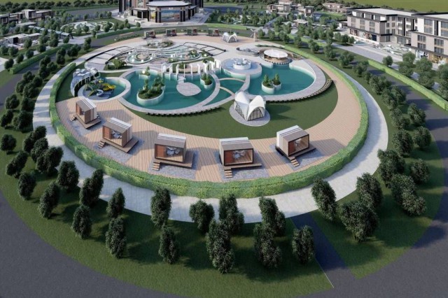 Строительство гостиничного комплекса с аквапарком под Калининградом оценили в 5 млрд рублей