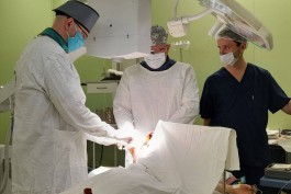 В новом корпусе ДОБ в Калининграде провели ребёнку сложную операцию по реконструкции черепа