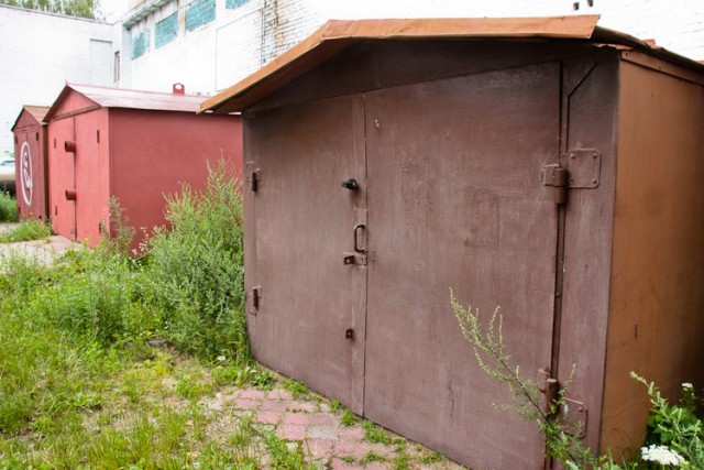 В Калининграде насчитали около 20 тысяч нелегальных гаражей