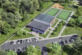 Инвестору крупного жилкомплекса в Светлогорске разрешили построить ФОК с теннисными кортами