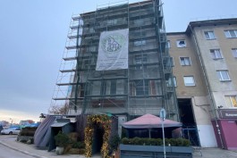 Ремонт «последнего дома Штайндамма» планируют возобновить в апреле