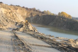 ГИБДД: Незаконные карьеры по добыче песка в регионе больше не работают (фото)