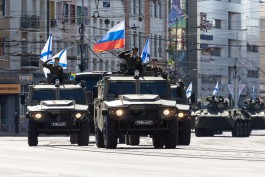 «День Победы — 2023»: как прошёл праздничный парад в Калининграде (фото)