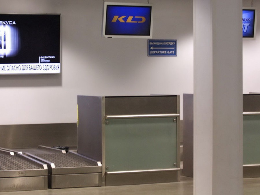 Сообщение о взрывном устройстве в аэропорту «Храброво» оказалось ложным
