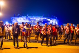 Губернатор: Серьёзных организационных промахов на первом матче ЧМ-2018 в Калининграде я не увидел