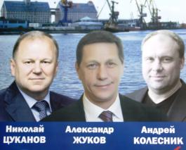 «Калининградской команде единороссов» достались три мандата в Госдуме