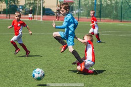 «Волна футбола»: в калининградском турнире сыграло 46 детских команд (фото)