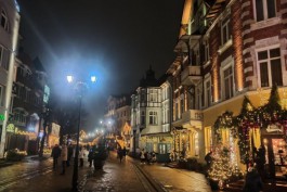 Магазины и кафе в Зеленоградске планируют украсить к Новому году до 15 ноября