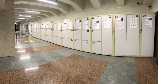 На Южном вокзале в Калининграде установили автоматические камеры хранения