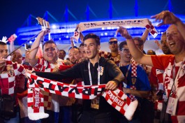 Рольбинов: Хорватским болельщикам очень понравился Калининград, они хотят вернуться после ЧМ-2018
