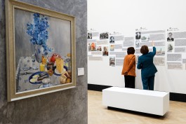 «Камерно и красиво»: в калининградском филиале Третьяковки открылась выставка об учителях местных художников