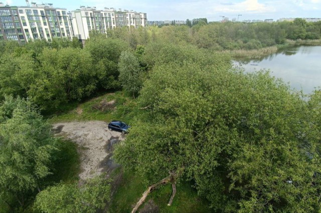 В Калининграде ищут подрядчика для благоустройства Пенькового озера