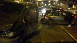 В ДТП на Правой набережной в Калининграде пострадала 47-летняя женщина