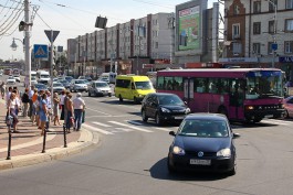 Власти Калининграда хотят увеличить долю муниципального транспорта до 100%