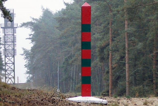 Польша начнёт строительство электронного барьера на границе с Калининградской областью в марте