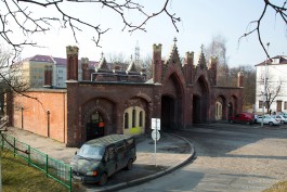 «Кёнигсберг в деталях»: специальный проект Калининград.Ru. Бранденбургские ворота (фото, видео)