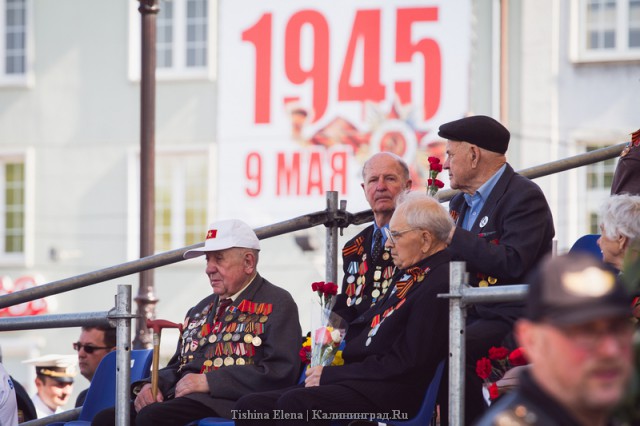 В День Победы ветеранов в Калининграде будут бесплатно возить на такси