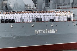 «Парад кораблей и вальс буксиров»: как прошёл День ВМФ в Балтийске (фото)