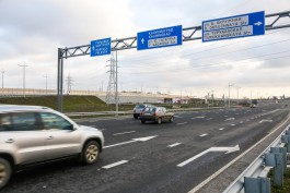 С 15 февраля на Калининградском шоссе в Гурьевске введут одностороннее движение