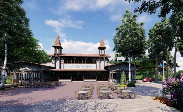 «Разобрать и собрать снова»: как хотят реконструировать курзал в Светлогорске под ресторан с гостиницей и спа 