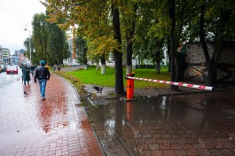 Синоптики обещают холодные и дождливые выходные в Калининградской области