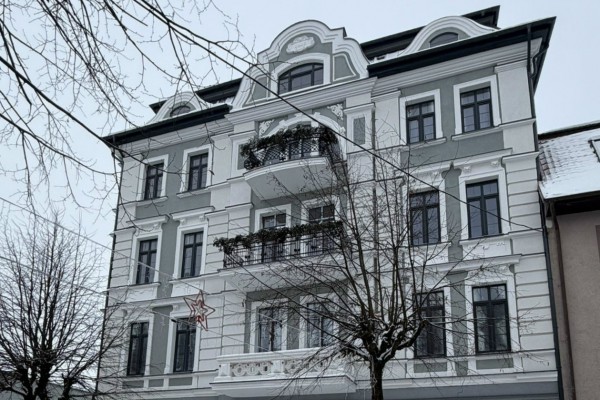 В Советске завершают восстановление доходного дома XIX века
