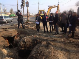 Реконструкцию перекрёстка ул. Суворова — ул. Транспортная обещают завершить в конце июля