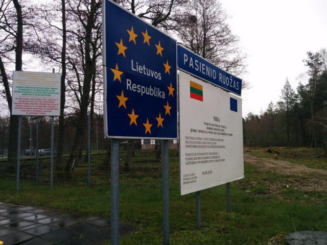 Литва продлила действие гуманитарного коридора для иностранцев до конца недели 