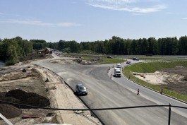 В Калининграде откроют движение по участку Северного обхода от Тенистой аллеи до микрорайона Космодемьянского