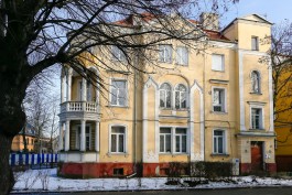 Исторический дом с портретом Чайковского в Калининграде отремонтируют в 2023 году