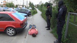 Полицейские задержали в Калининграде банду автоугонщиков (фото)