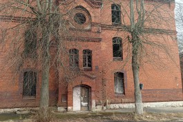 В Черняховске продают историческое здание казарм уланского полка