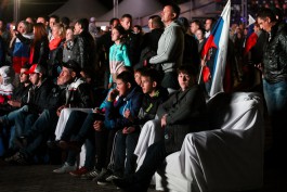 «Ничья, „Банд’Эрос” и диваны»: как наблюдали за матчем Россия — Корея в калининградской фан-зоне (фото)