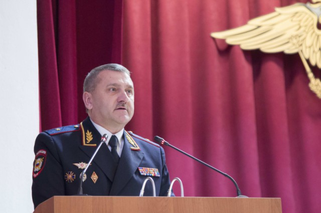 Начальником регионального УМВД стал генерал-майор из Ростовской области