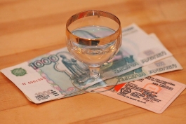 В Калининграде любителя выпить за рулём арестовали на 55 суток