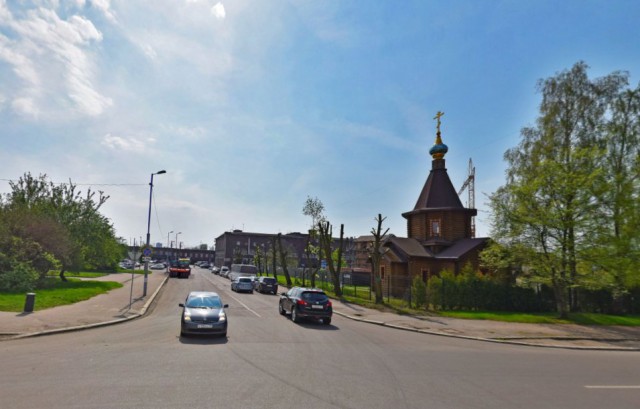 В Калининграде временно закроют участок дороги у Южного вокзала в Калининграде