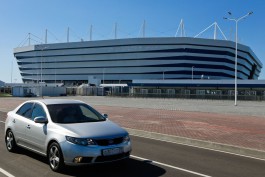 На Острове на год закрывают движение автомобилей рядом со стадионом «Калининград»