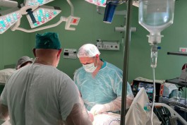 Калининградские кардиохирурги впервые выполнили двойные операции на сердце через мини-разрез