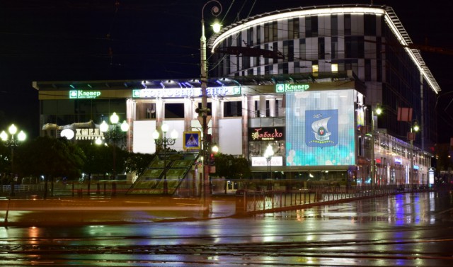 «Шашлык на площади»: собственник ТЦ «Кловер» в Калининграде предложил сделать на здании медиафасад