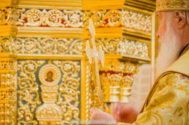Патриарх Кирилл проведёт Божественную литургию в Калининграде 8 декабря