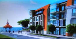 «Аморфный путь Ниццы»: архитекторы рассмотрели проект гостиницы недалеко от променада в Светлогорске