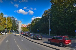 Зелёную зону у ручья на улице Гагарина в Калининграде предлагают перевести под застройку