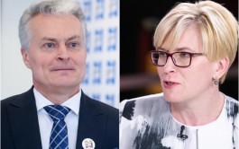 Во второй тур президентских выборов в Литве вышли Ингрида Шимоните и Гитанас Науседа