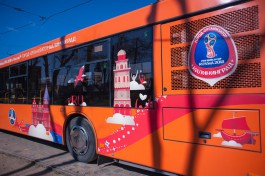 К ЧМ-2018 в общественном транспорте Калининграда введут безналичную оплату за проезд