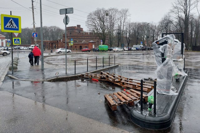 «70 рублей в час»: в Калининграде устанавливают плату для пяти муниципальных парковок