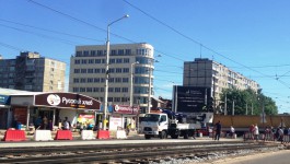 На ул. 9 Апреля в Калининграде установили новый светофор